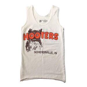 🔃Hooters Logo Waitress Uniform Tank Top